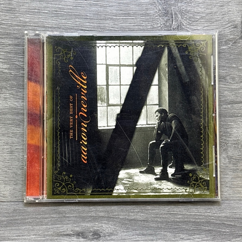 The Very Best Of Aaron Neville - Audio CD By Aaron Neville